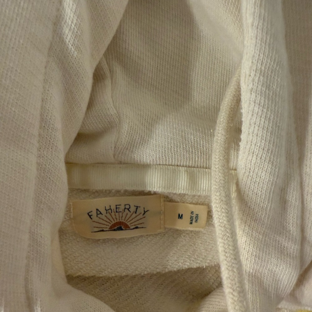 Faherty Soleil Hoodie, Excellent Condition